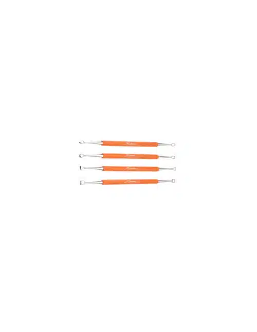 Xiem carving set double ended 4 stuks