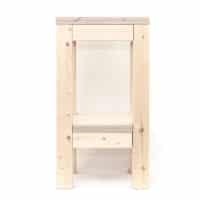 Academia bok, 40x40 cm, werkhoogte 90 cm,