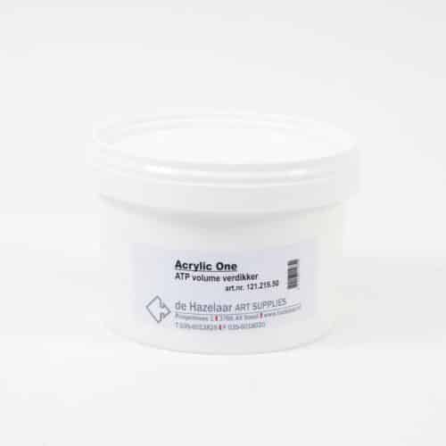 Acrylic One ATP volume verdikker
