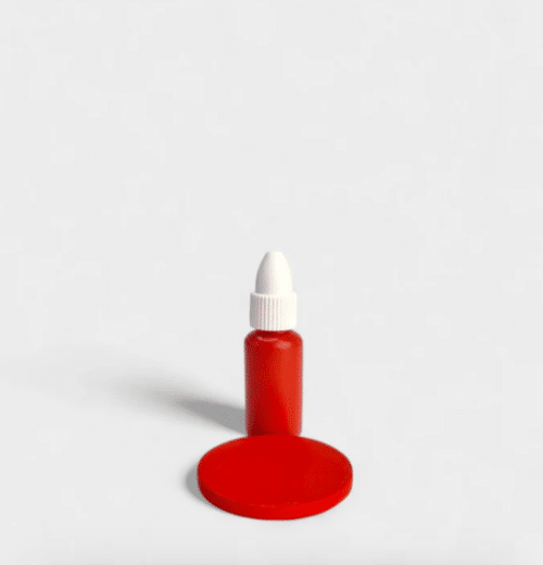 Acrylic One pigment rood vloeibaar