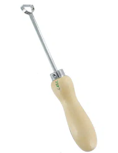 Afdraailus C122 halve cirkel