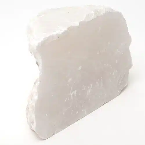 Albast transparant, schijf/knol