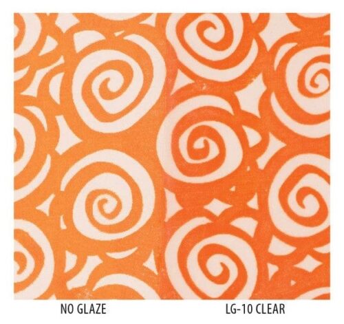 Amaco Ink Bright orange