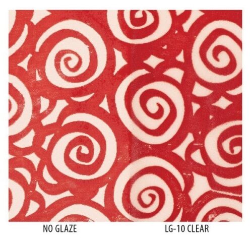 Amaco Ink bright red