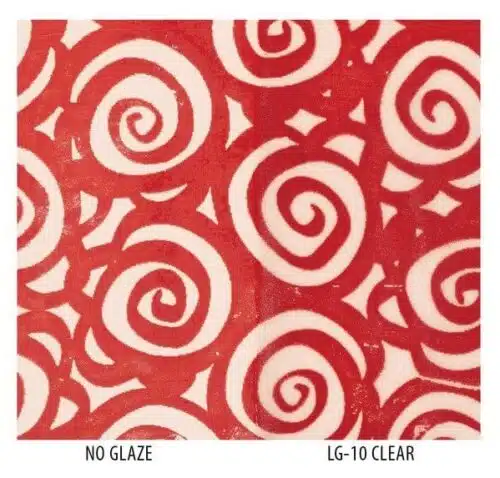 Amaco Ink bright red