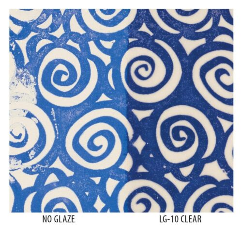 Amaco Ink medium blue