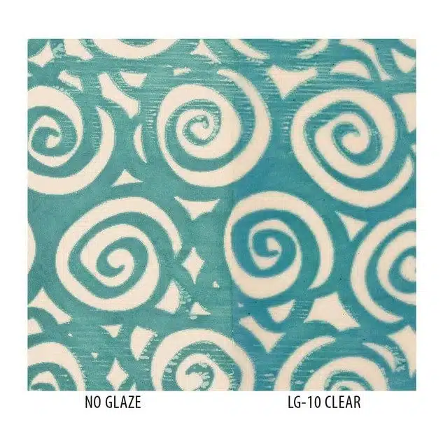 Amaco Ink turquoise blue