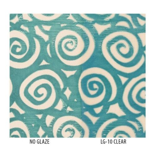 Amaco Ink turquoise blue