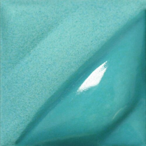 Amaco Velvet underglaze V-327 Turquoise Blue
