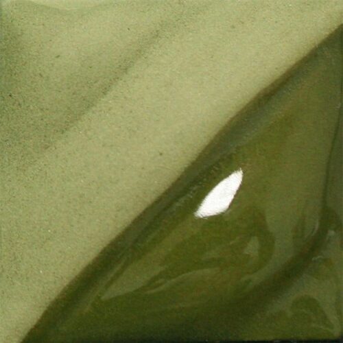 Amaco Velvet underglaze V-333 Avocado