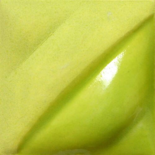 Amaco Velvet underglaze V-343 Chartreuse