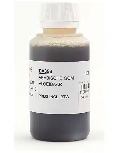 Arabisch gom vloeibaar