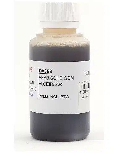 Arabisch gom vloeibaar