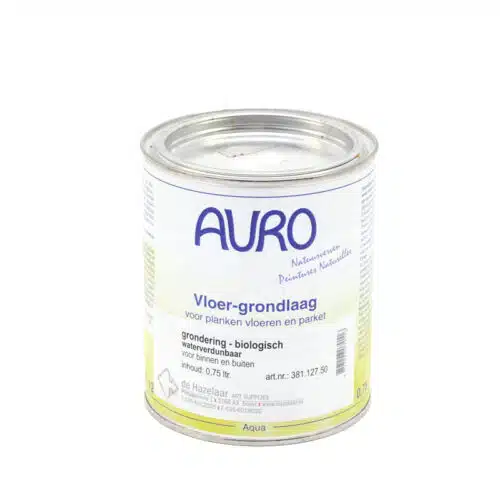 Auro grondering waterverdunbaar