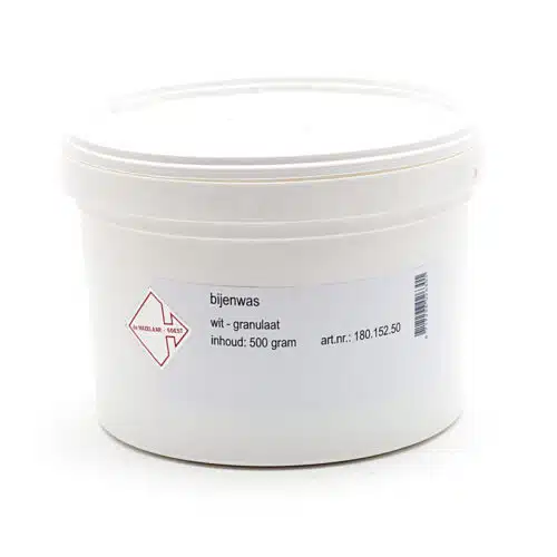 Bijenwas wit, pastilles/granulaat