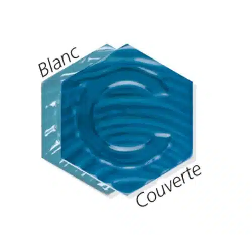 Bodystain eendenblauw