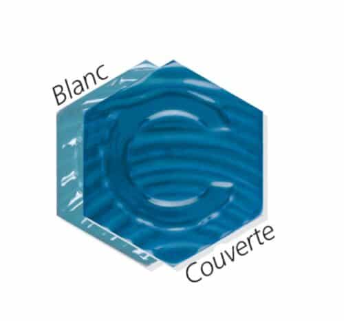 Bodystain eendenblauw