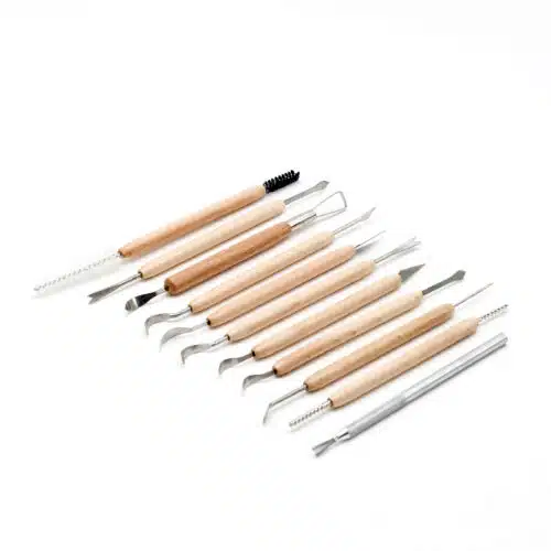 Boetseergereedschap set 11-delig