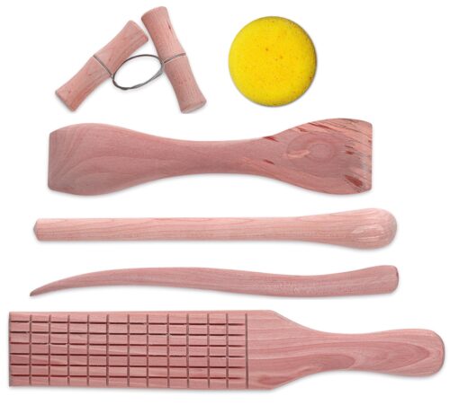 Boetseergereedschap set 6-delig