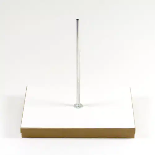 Boetseerplank + armatuur