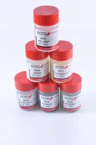 Botz Unidecor majolika 4300, set 6 kleuren