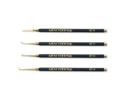 Carving tool set titanium ultra scherp