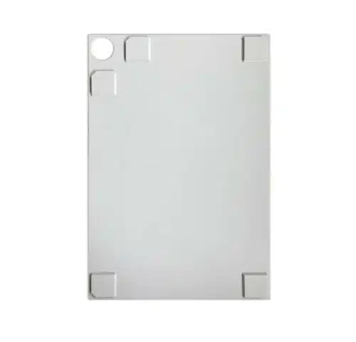 Deksel voor separatiecontainer