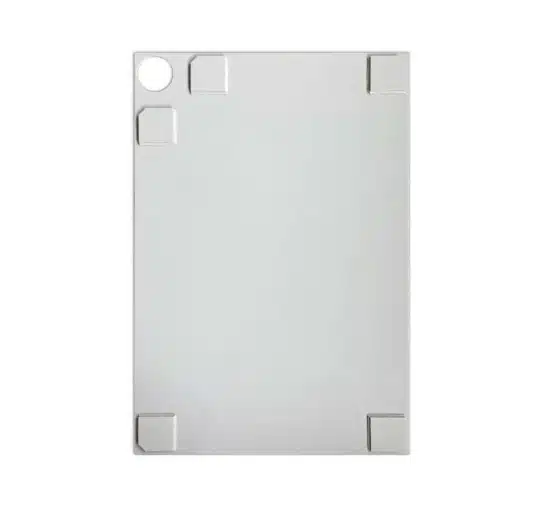 Deksel voor separatiecontainer