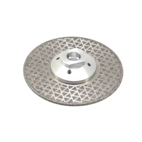 Diamantzaag + schuurblad Ø 125 mm