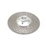 Diamantzaag + schuurblad Ø 125 mm