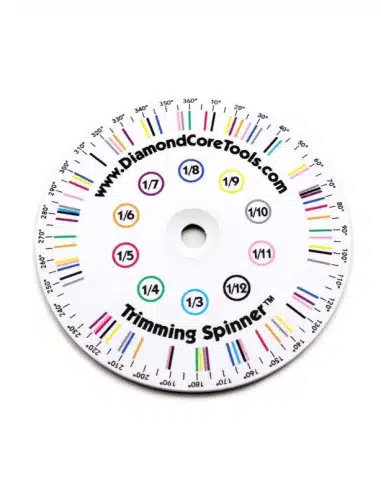 Diamond core trimming spinner XL