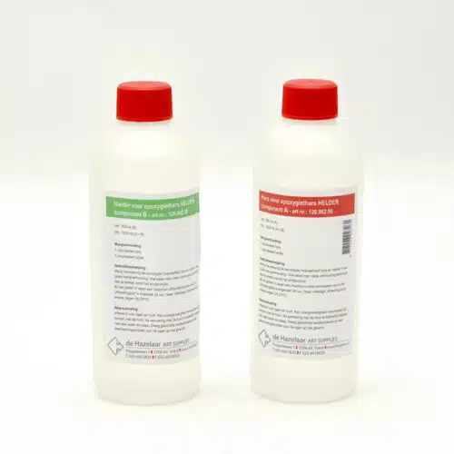 Epoxy giethars glashelder A+B