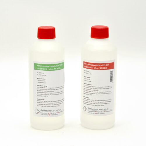 Epoxyhars glashelder A+B