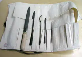 Gereedschapstas 12-d ecru(zonder gereedschap)