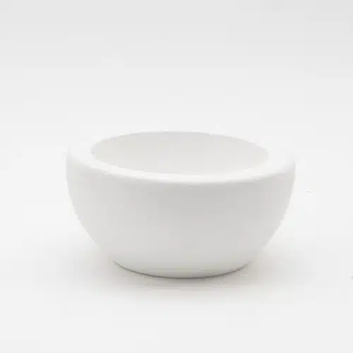 Gips druk-/gietmal DM601 halve bol rond Ø 12 cm