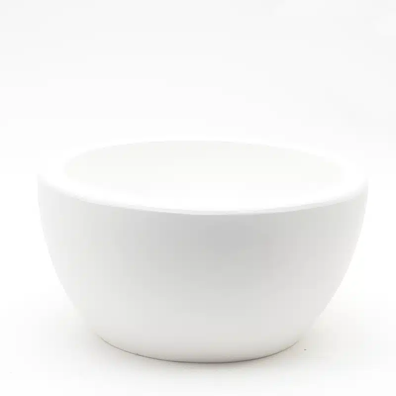 Gips druk-/gietmal DM605 halve bol rond Ø 25 cm