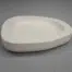 Gips giet-/drukmal UM092 bord 13 x 15 cm, h 1,5 cm UM092