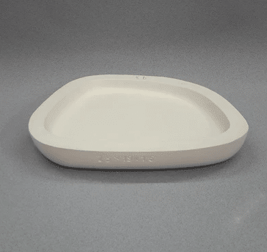 Gips giet-/drukmal UM094 bord 32 x 28 cm, h 2 cm