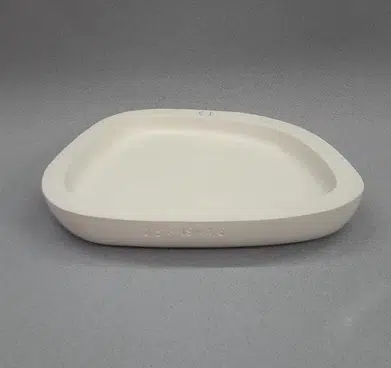 Gips giet-/drukmal UM094 bord 32 x 28 cm, h 2 cm