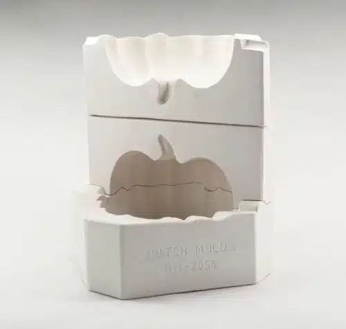 Gips gietmal DM2054 pompoen groot Ø 16 cm, h 11 cm