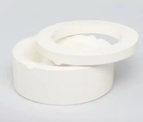 Gips gietmal DM228 voerbak groot Ø 19,5 cm, h 8 cm