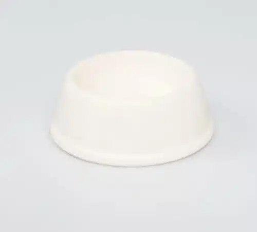 Gips gietmal DM228 voerbak groot Ø 19,5 cm, h 8 cm