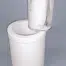 Gips gietmal UM020 vaas/cilinder Ø 13,5 cm, h 24,5 cm