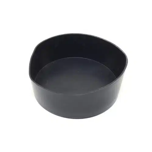 Gipsbeker Ø 155 mm, vlakke onderzijde