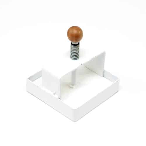 Hand tegelpers 10x10 cm vierkant