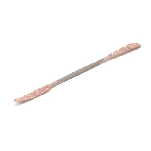 Hardmetaal beeldhouwrasp, model E 180 mm K100
