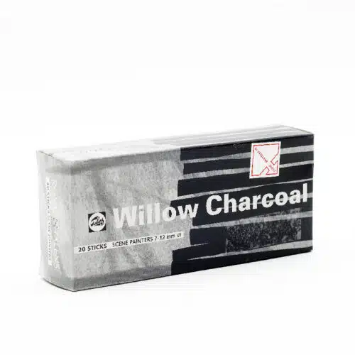 Houtskool 20 sts dikte 7-12 mm