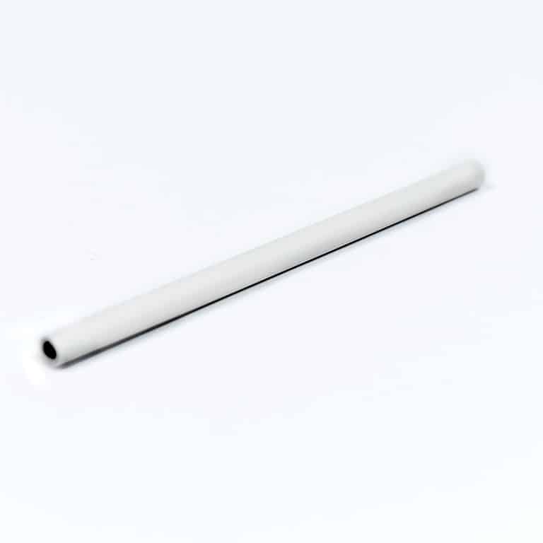 Keramische buis Ø 8x150 mm t.b.v. klok-/kralenstandaard