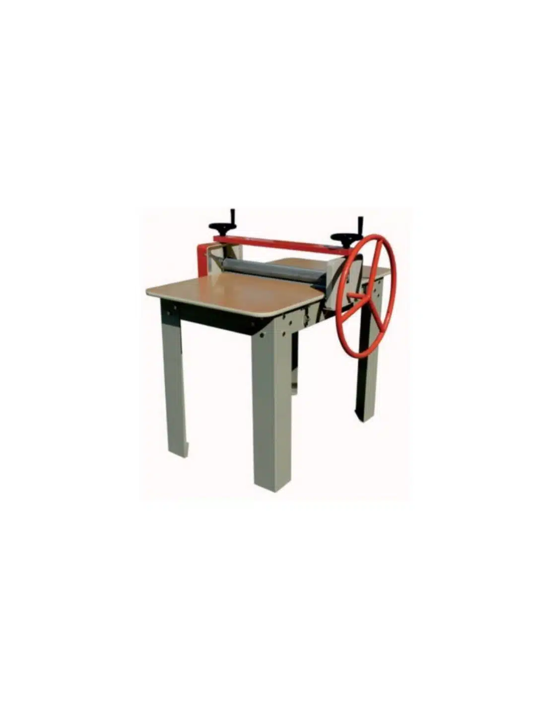 Kleiwals staand model met extra canvas