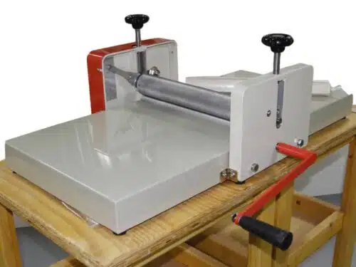 Kleiwals tafelmodel 970 x 460 mm